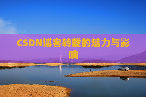 CSDN博客转载的魅力与影响